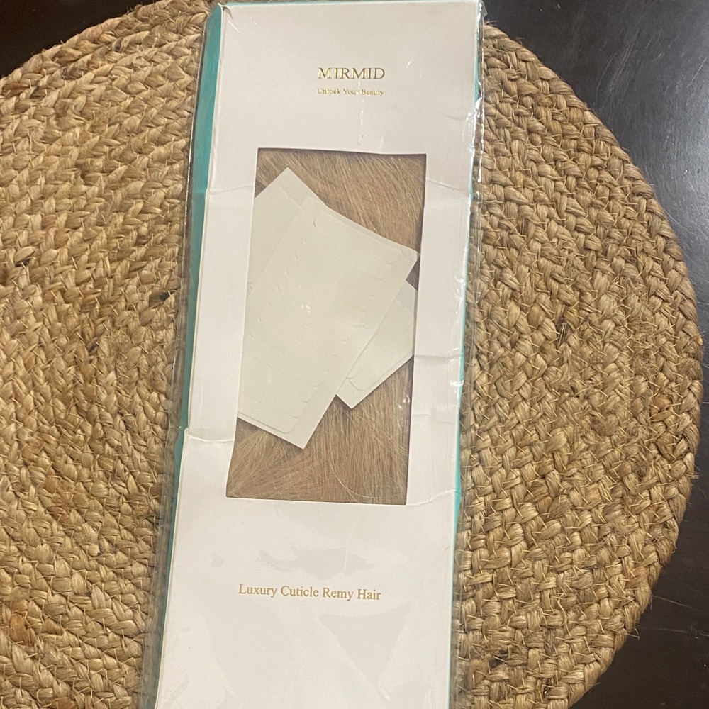 MIRMID Luxury Cuticle Remy Hair Extensions